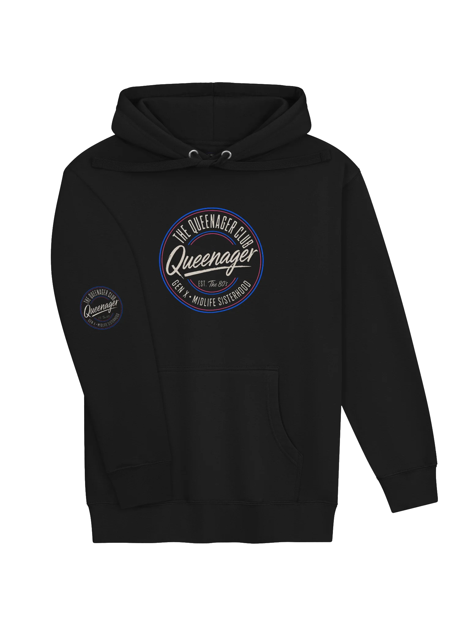 Queenager Hoodie product image (3)