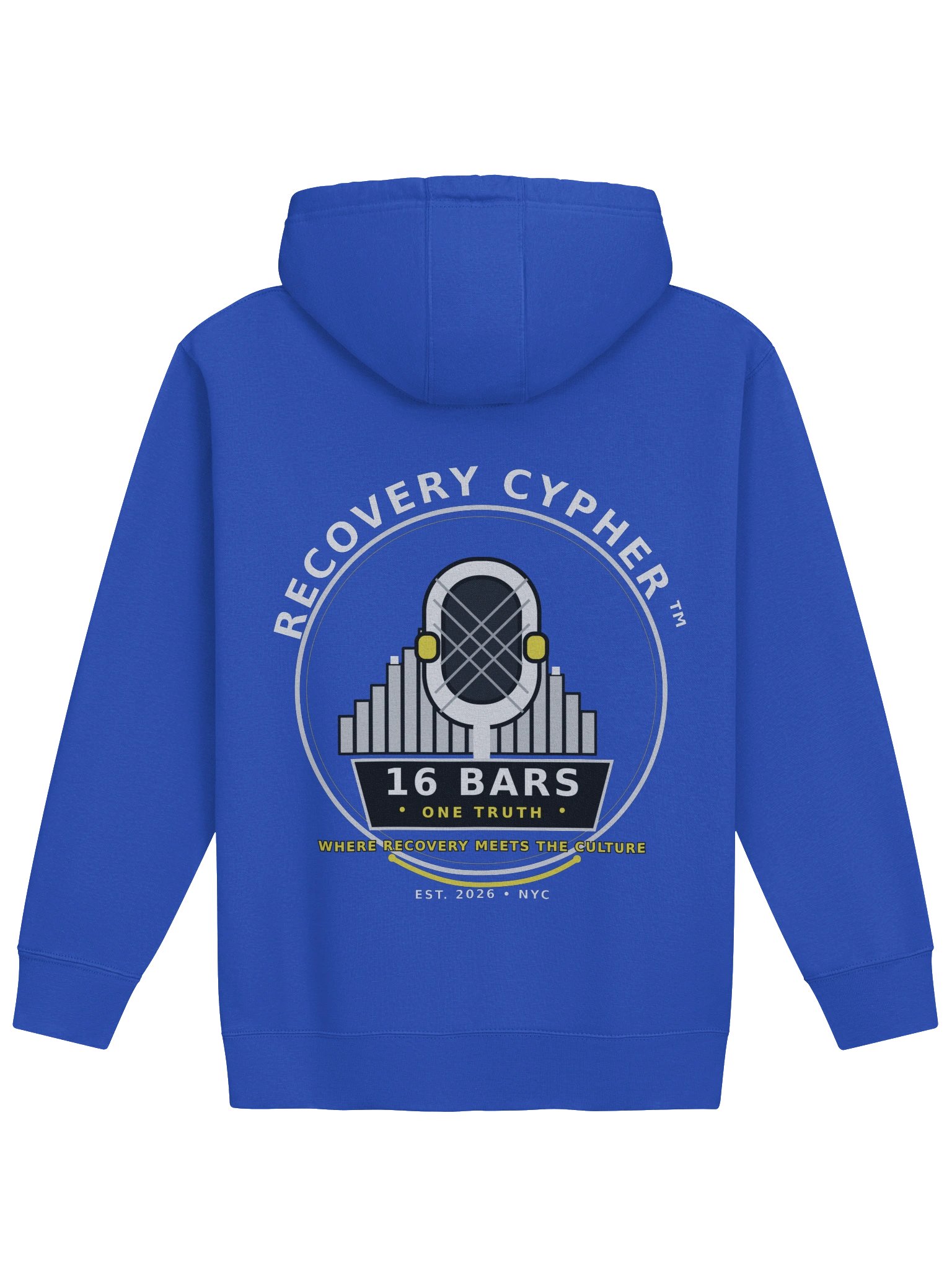 Recovery Cypher™ — 16 Bars. One Truth. Premium Hoodie. product image (6)