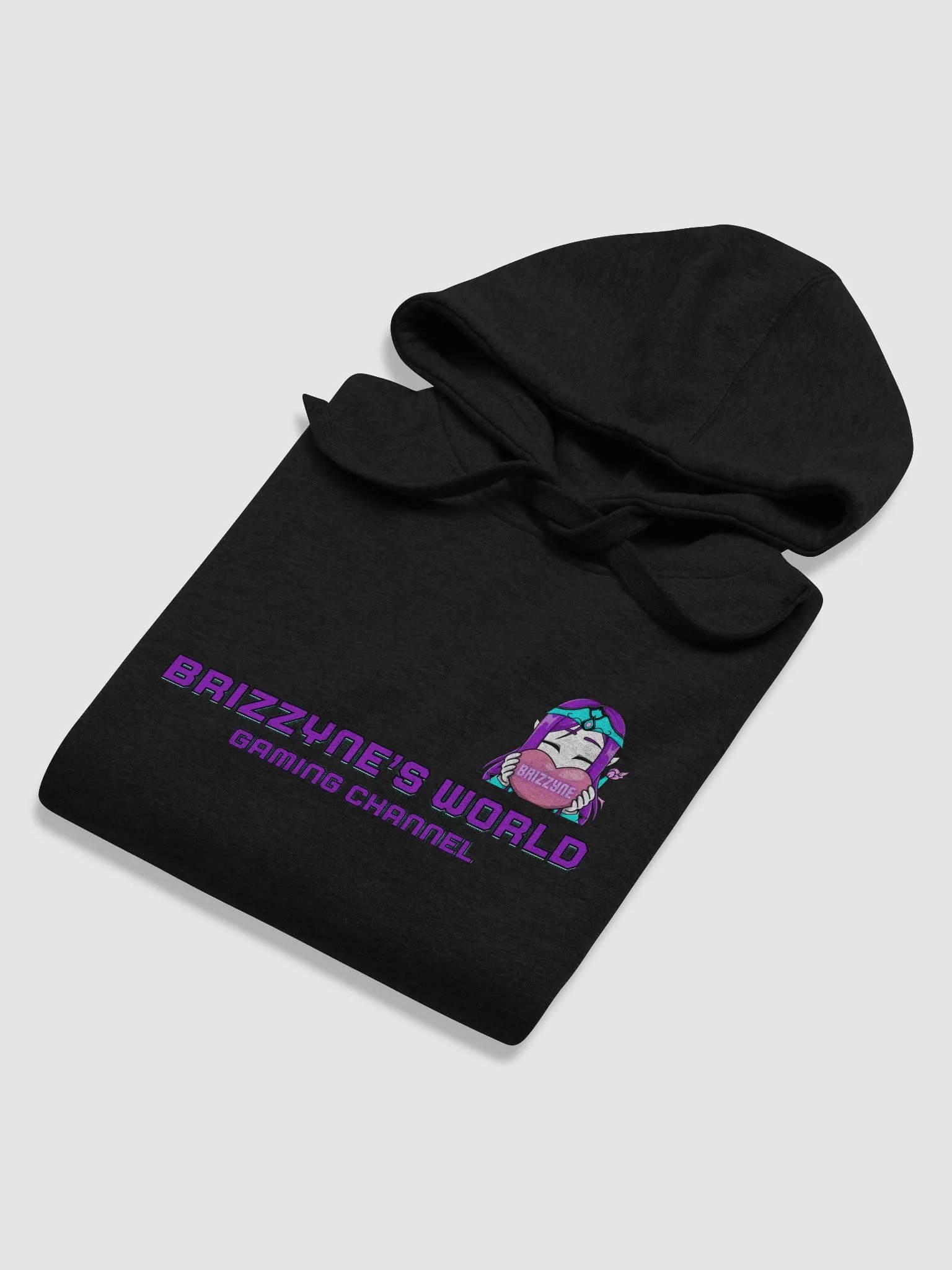 Brizzyne's World Basic Premium Hoodie product image (6)