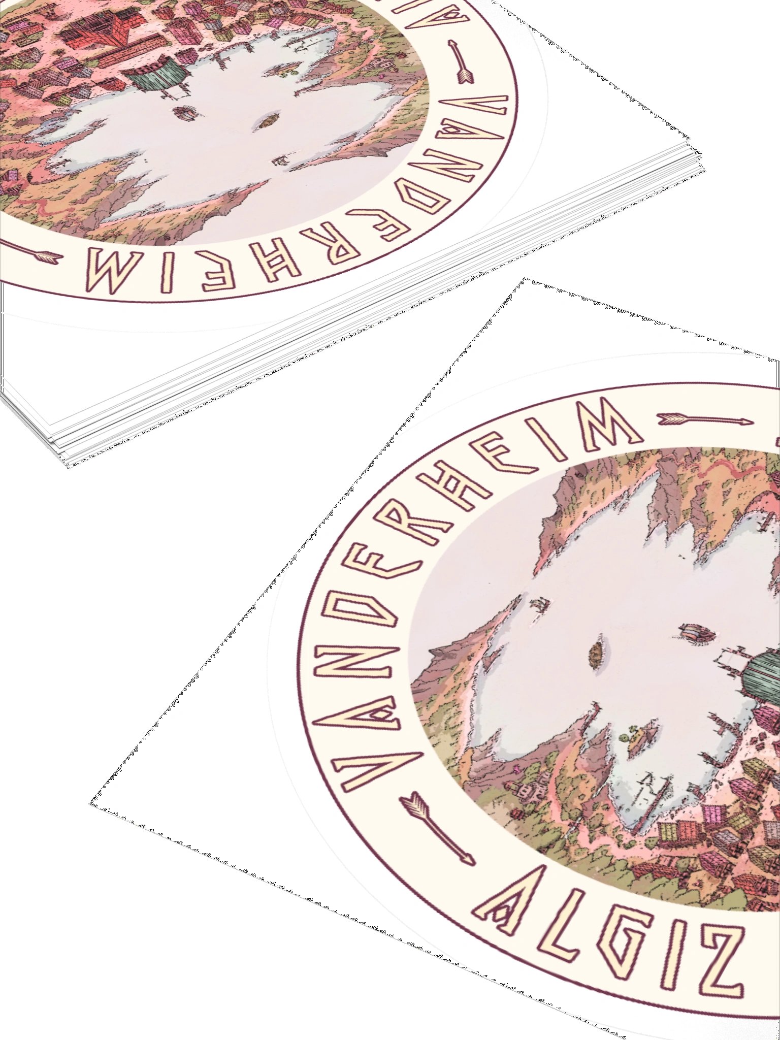 JOURNEY FREE VILLAGE DECAL product image (3)