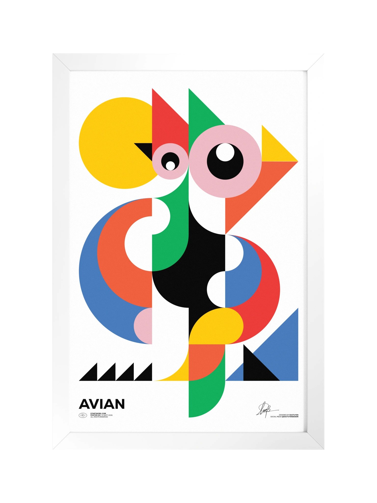 "AVIAN" Framed Poster product image (89)