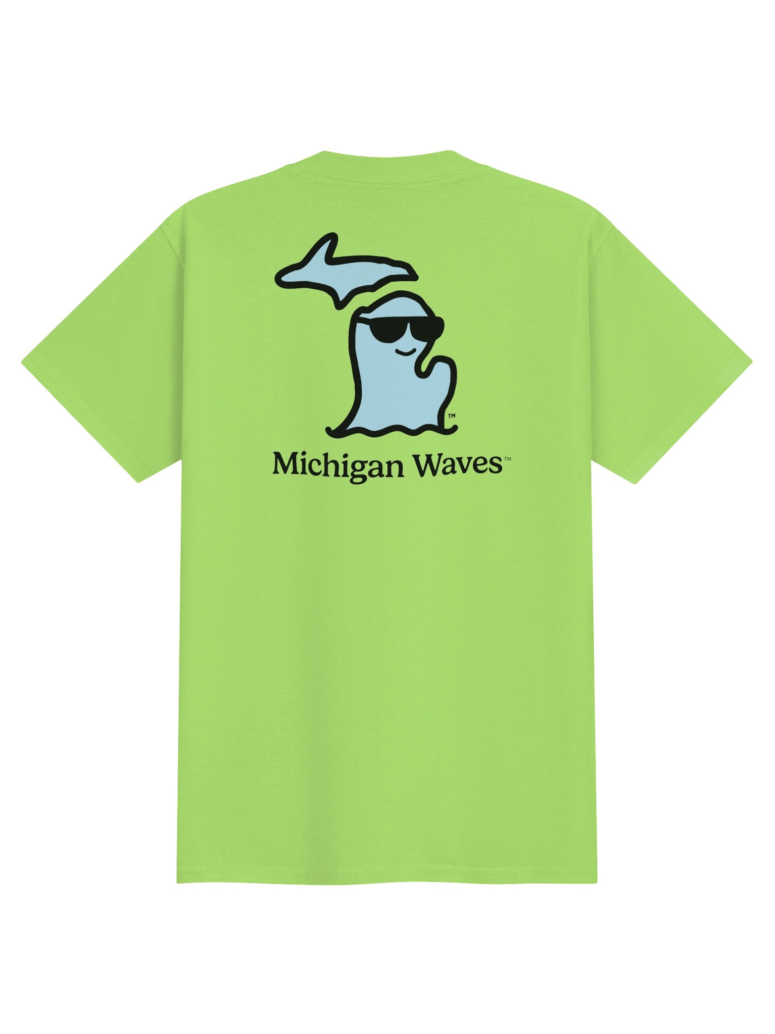 Michigan Waves™ Youth Cotton Tee product image (1)