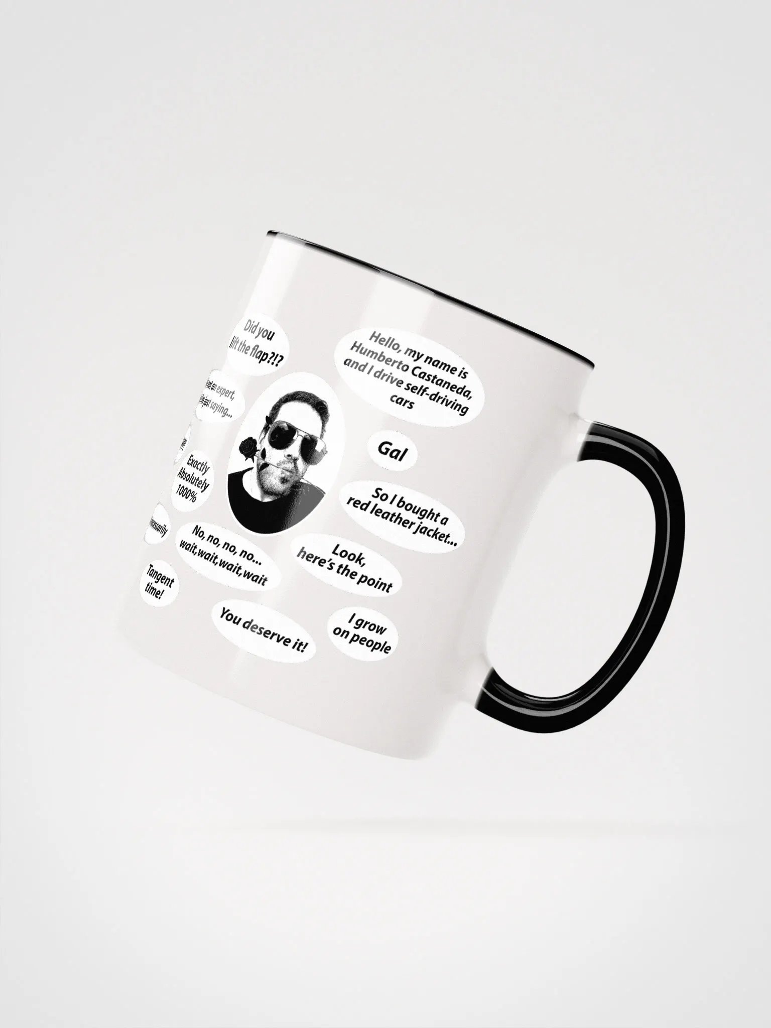 Bertoisms - Mug with Color Inside product image (2)