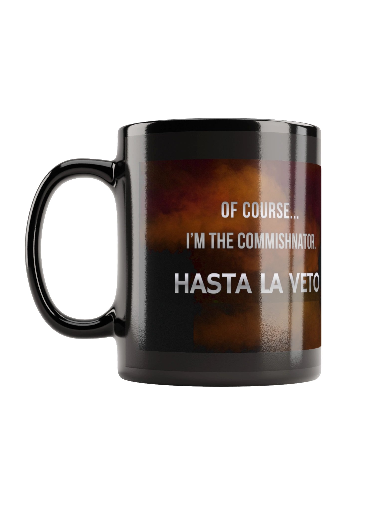 Commishnator Mug product image (11)