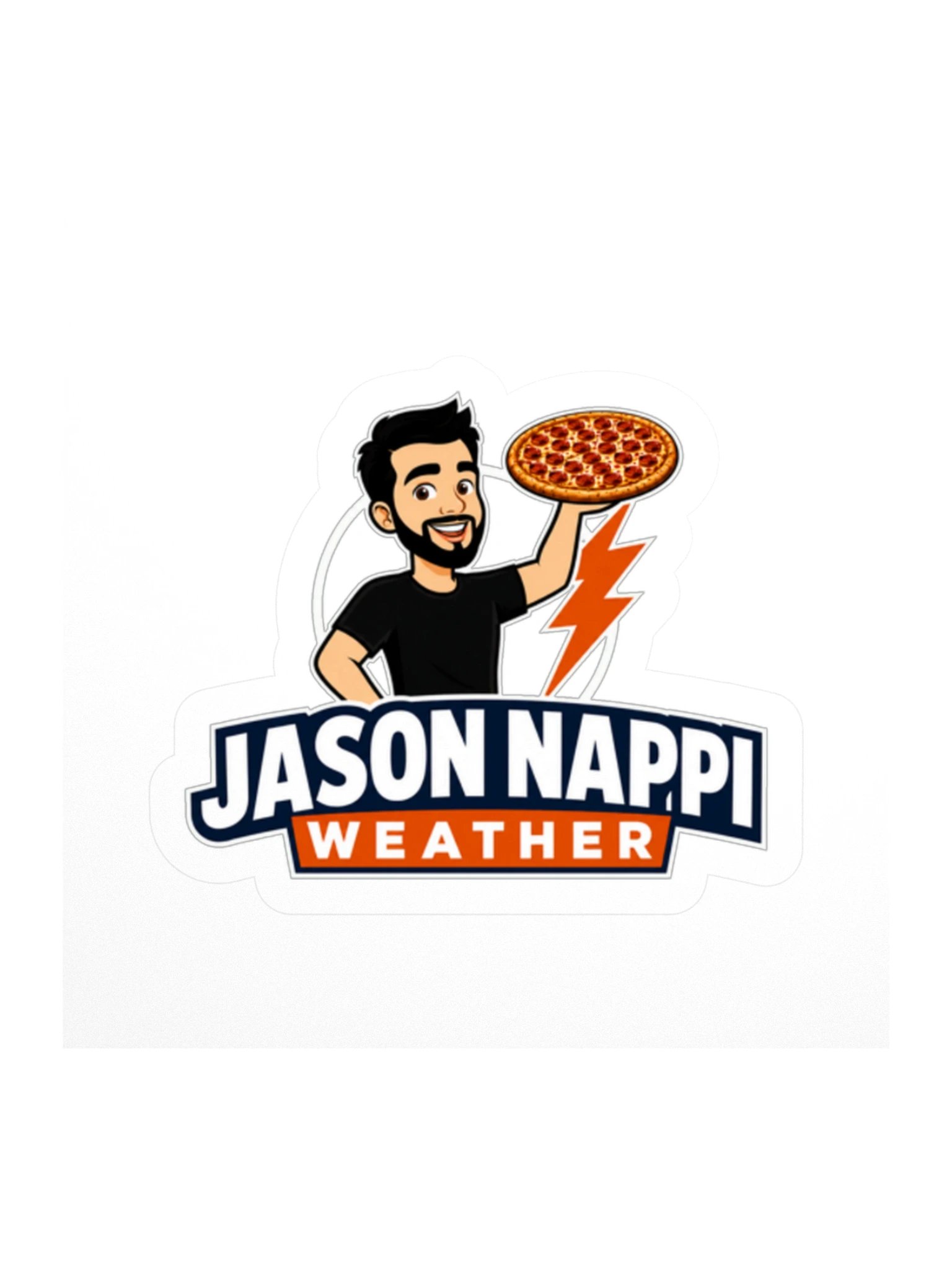 Jason Nappi Weather Kiss-Cut Sticker product image (1)