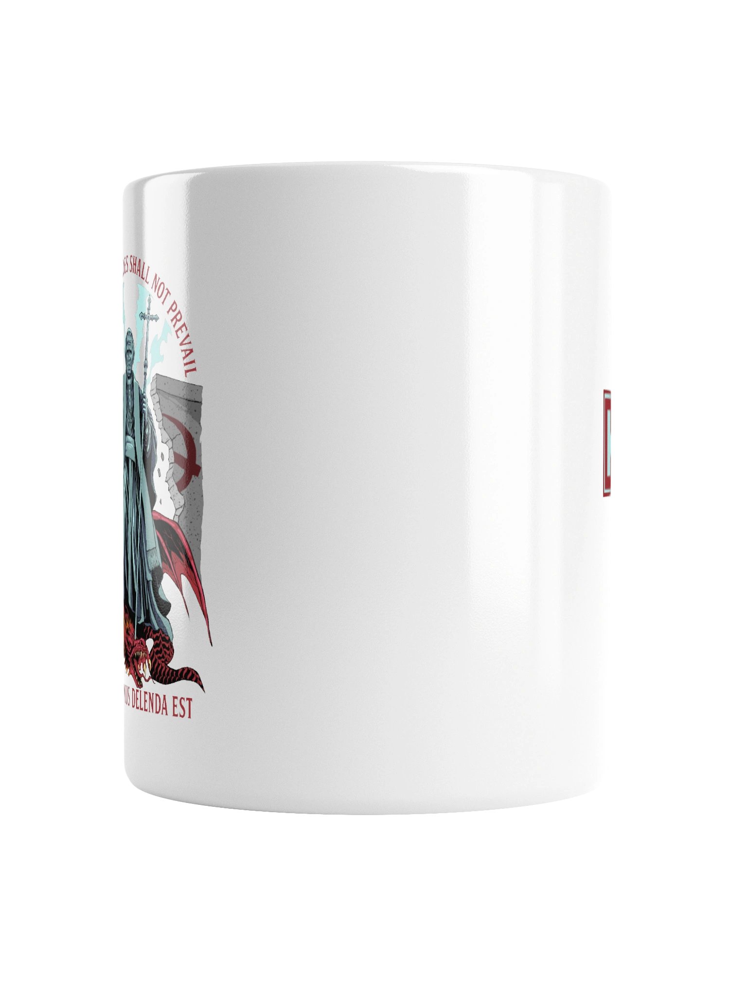 Saint John Paul II merch - Mug (white) product image (6)