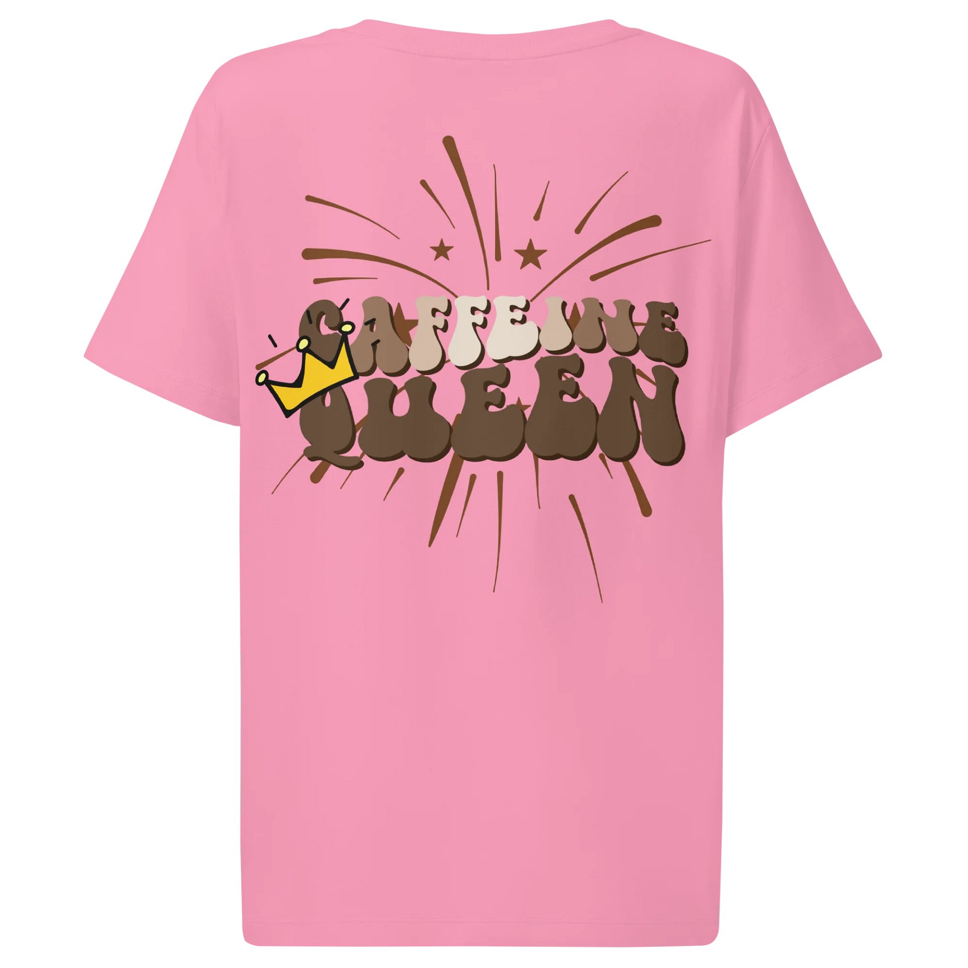 Caffeine Queen Silhouette Tee product image (2)