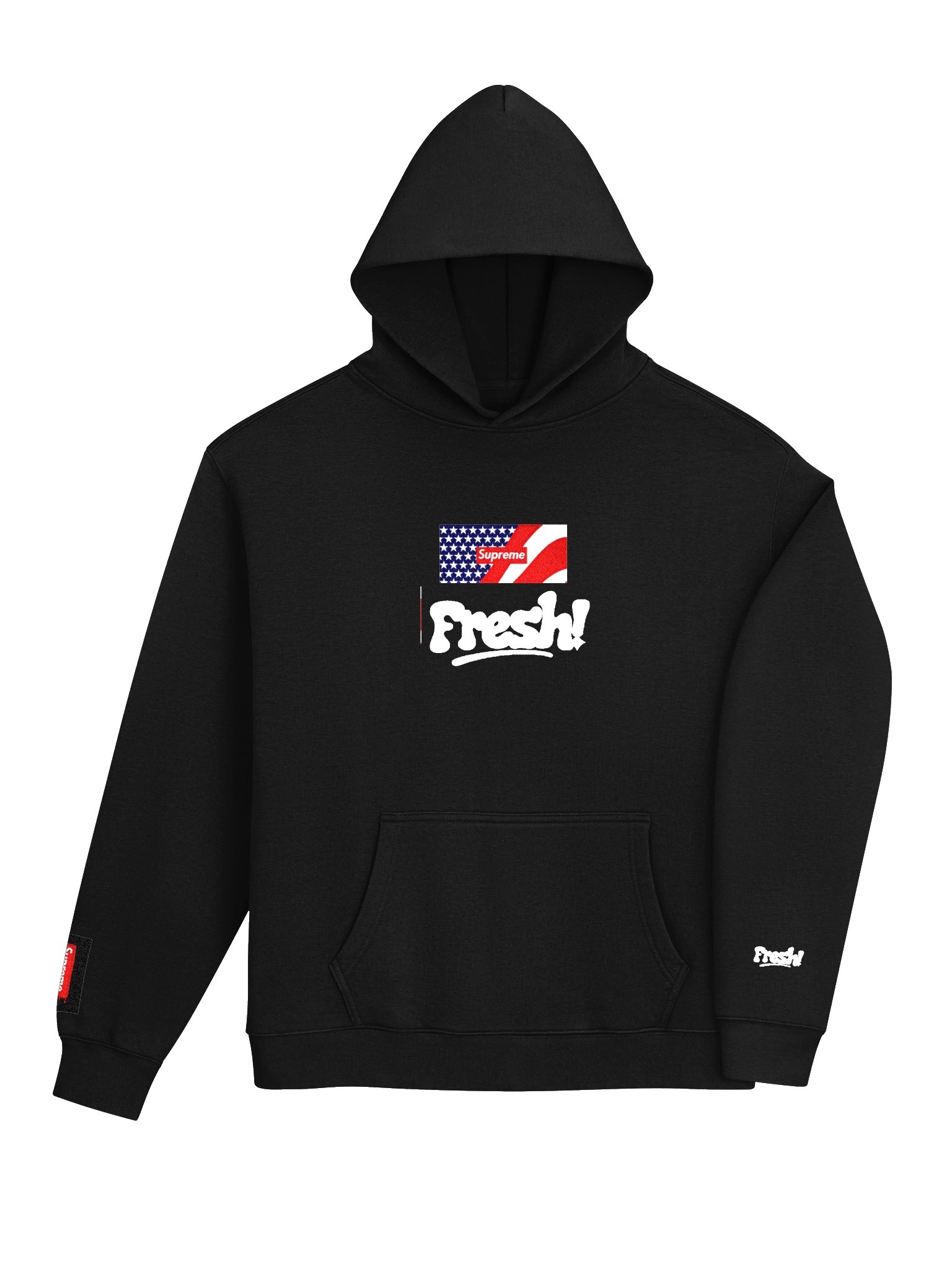 Supremely Fresh Hoodie product image (4)