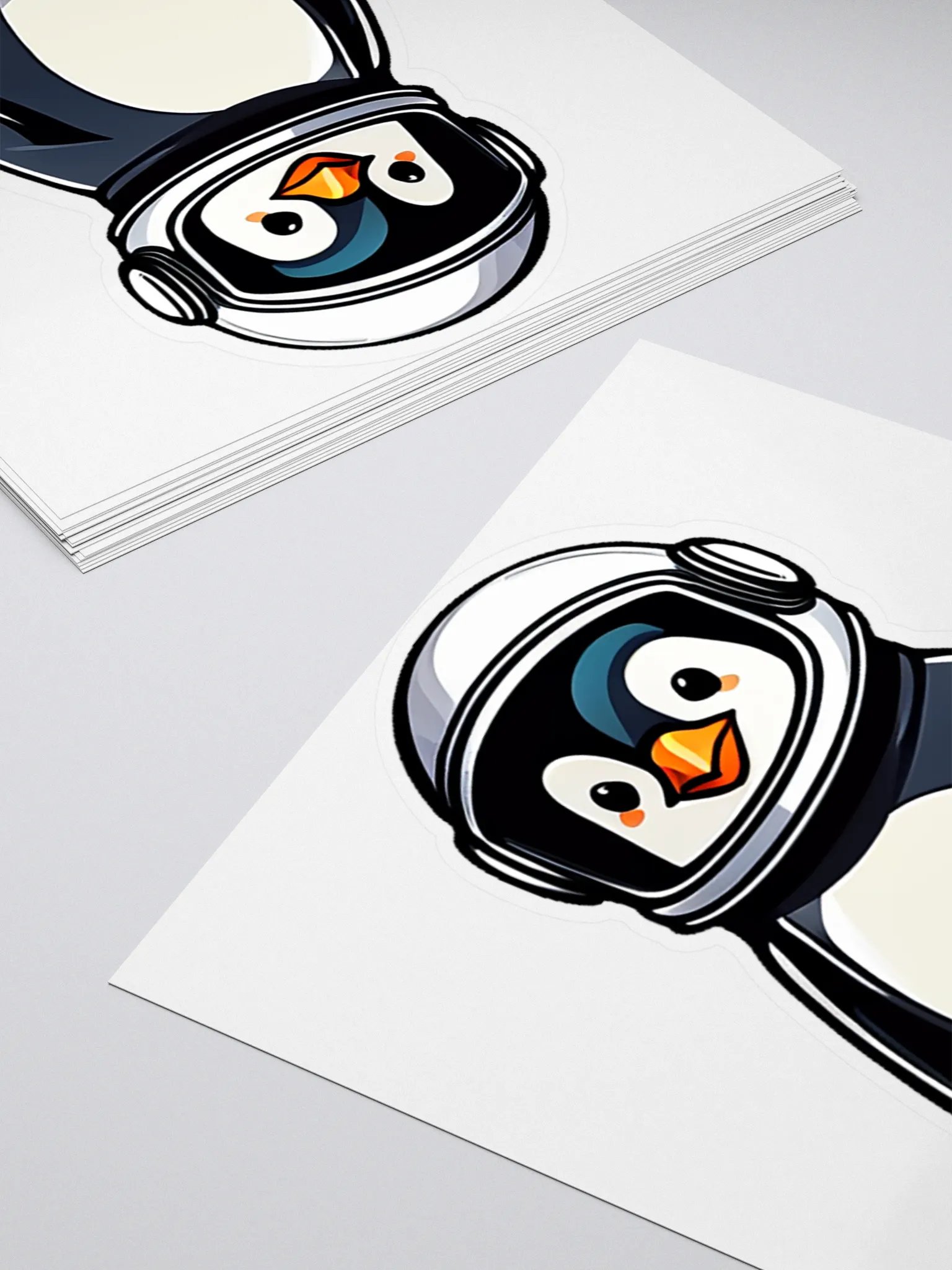 Space Rico Sticker product image (4)