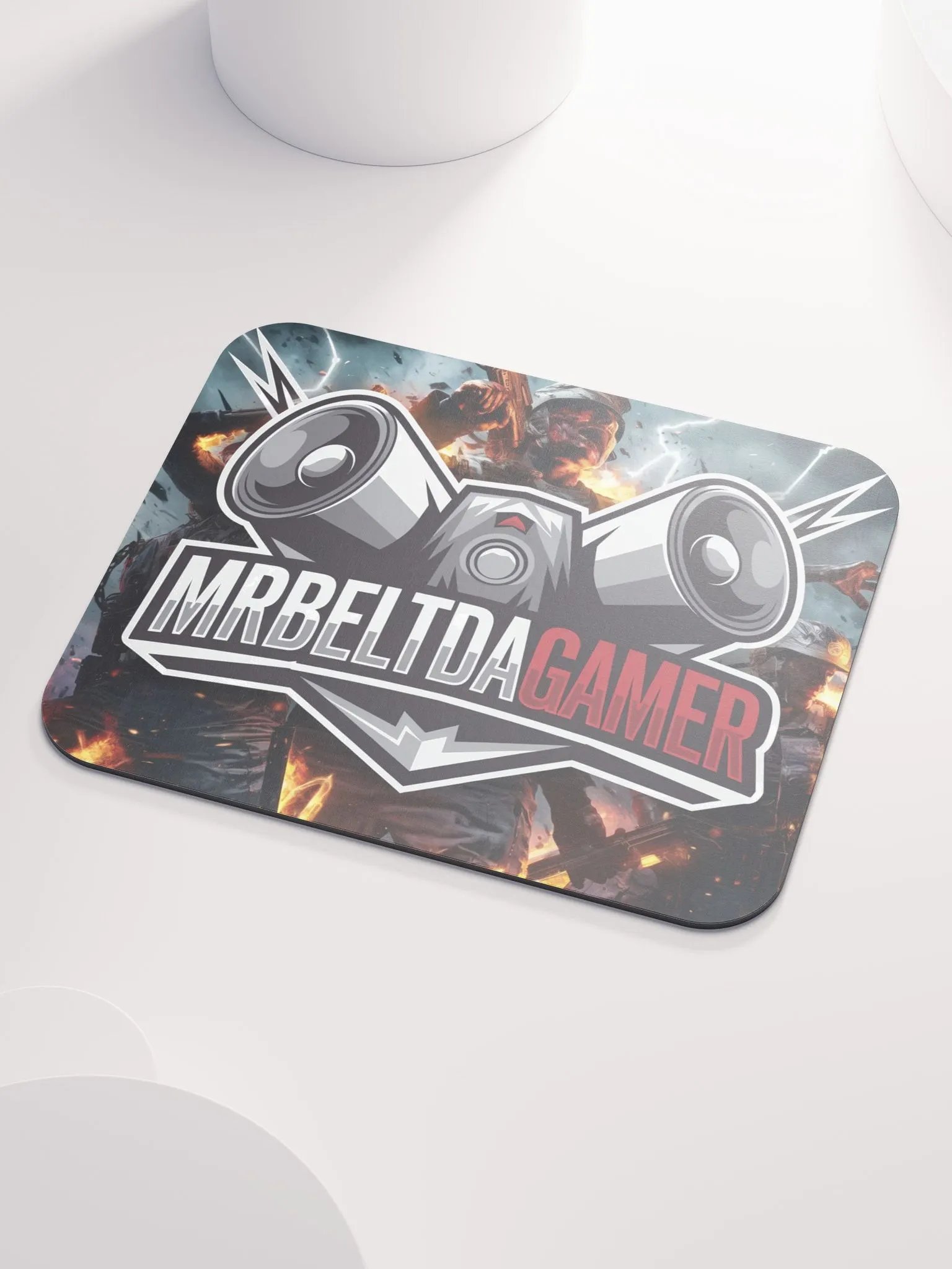 Gaming Warfare Mouse Pad product image (3)