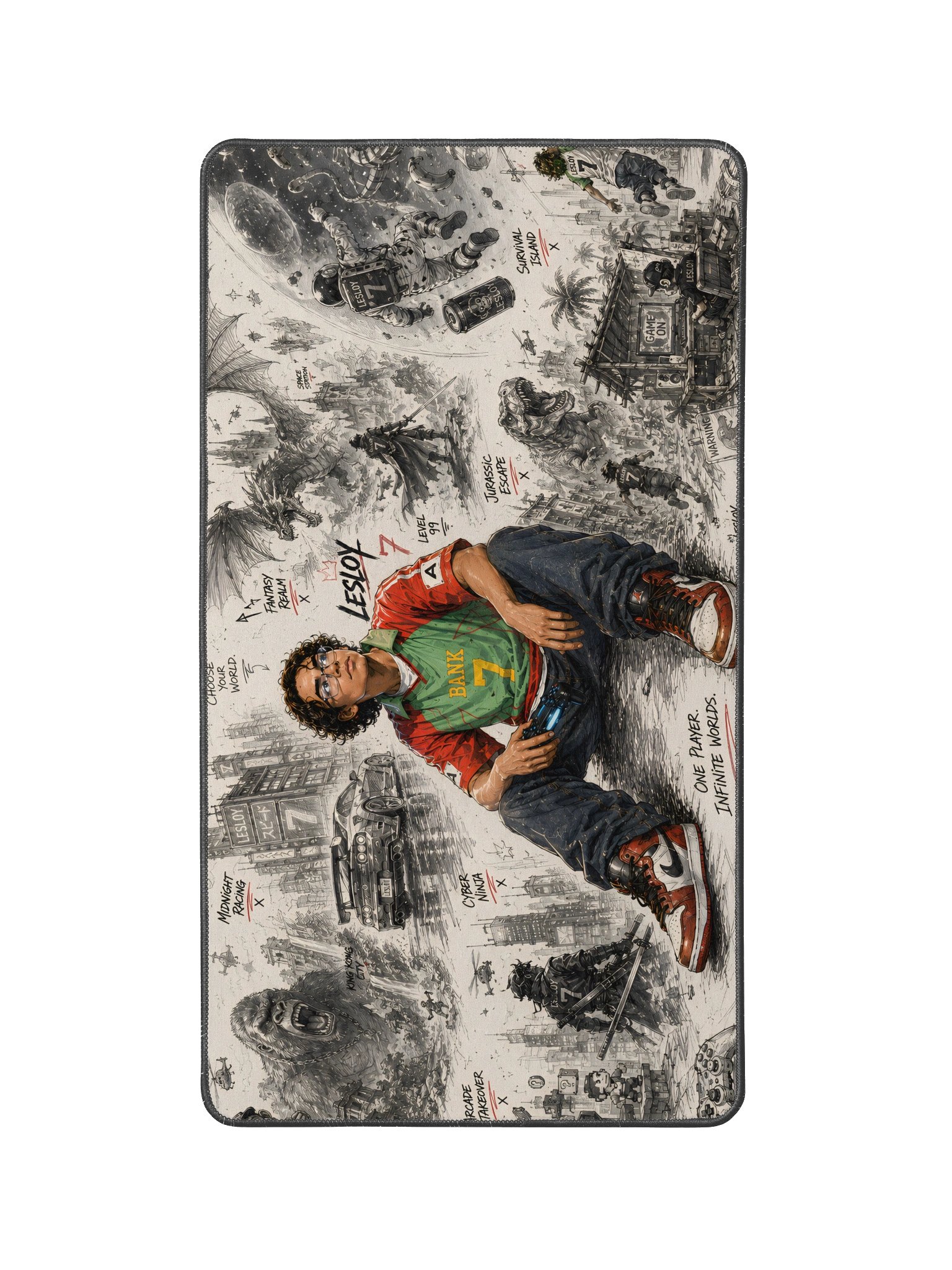 Lesloy - Universum Wereld (Muismat) product image (2)