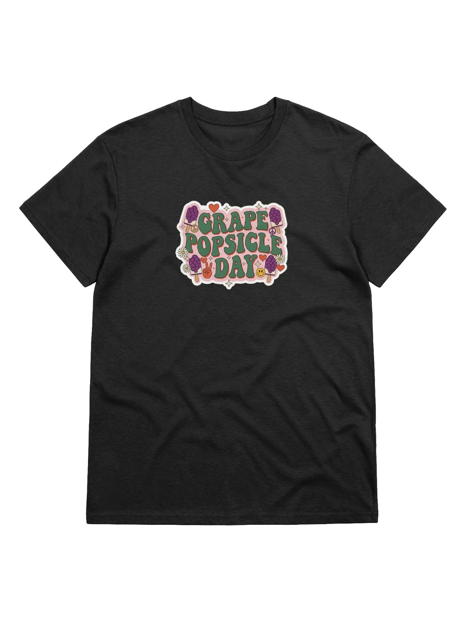 Grape Popsicle Day - Organic Tee product image (9)
