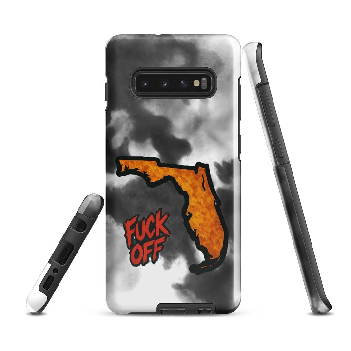 Smoke FU Swirls Tough Case product image (5)