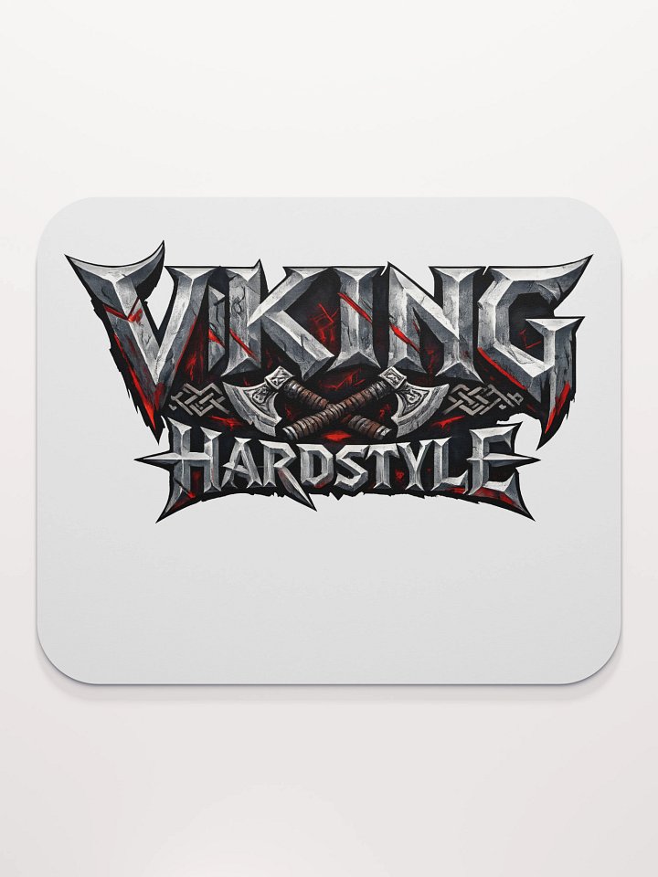 Viking Hardstyle | Mouse Pad product image (2)