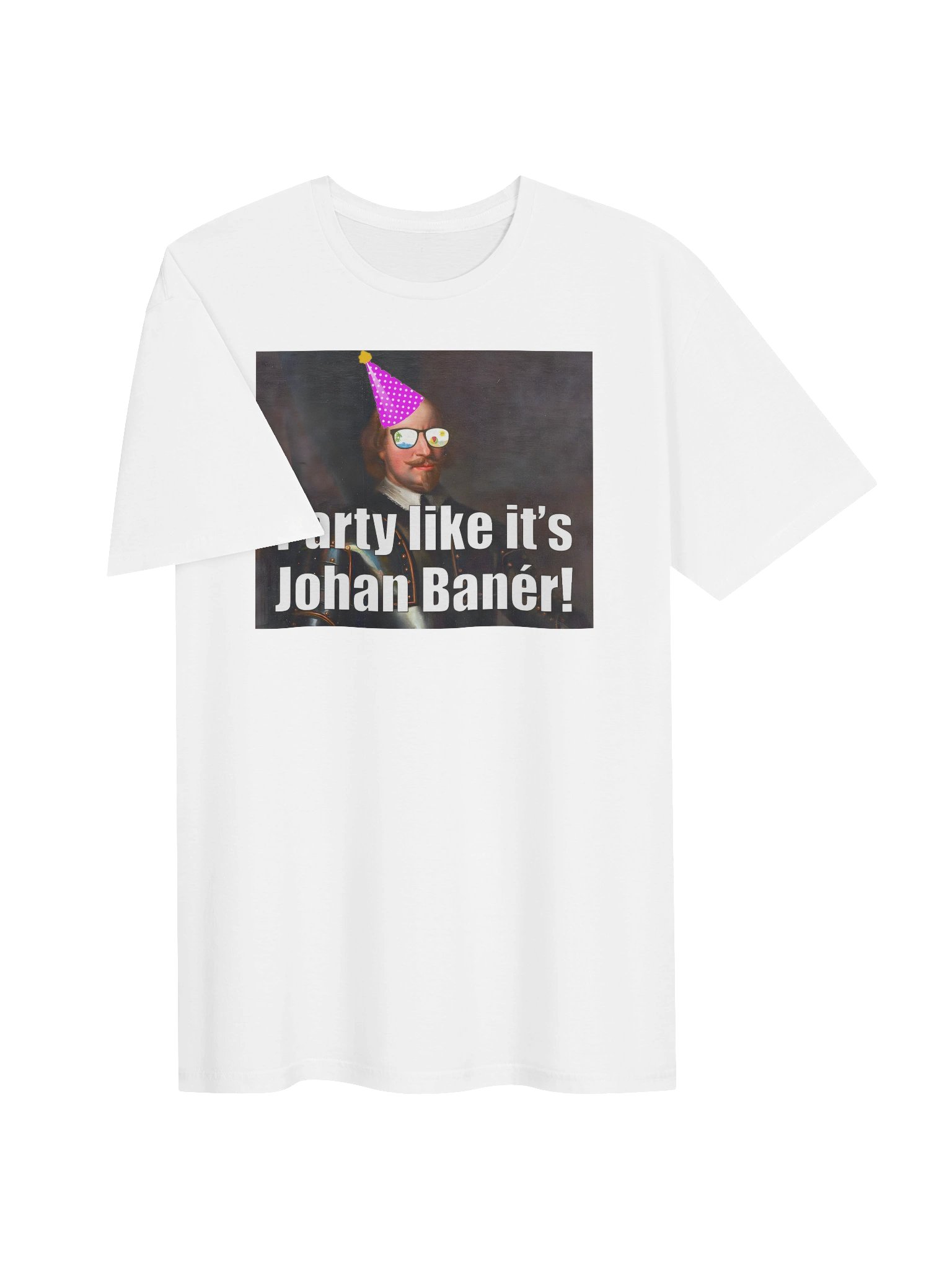 Party like it's Johan Banér (Herr T-shirt) product image (23)