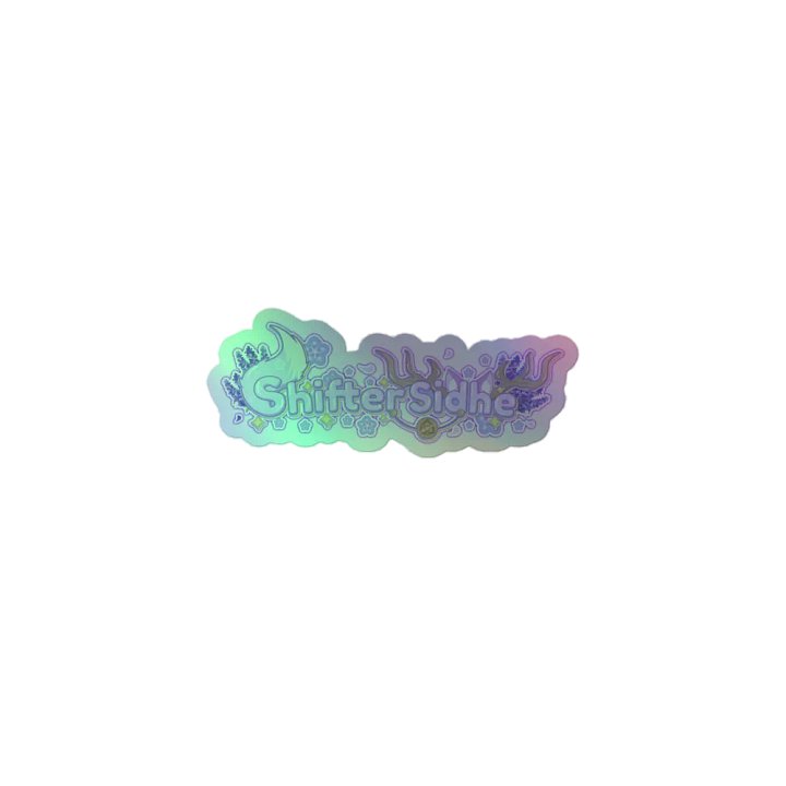 Logo Holo Sticker product image (1)