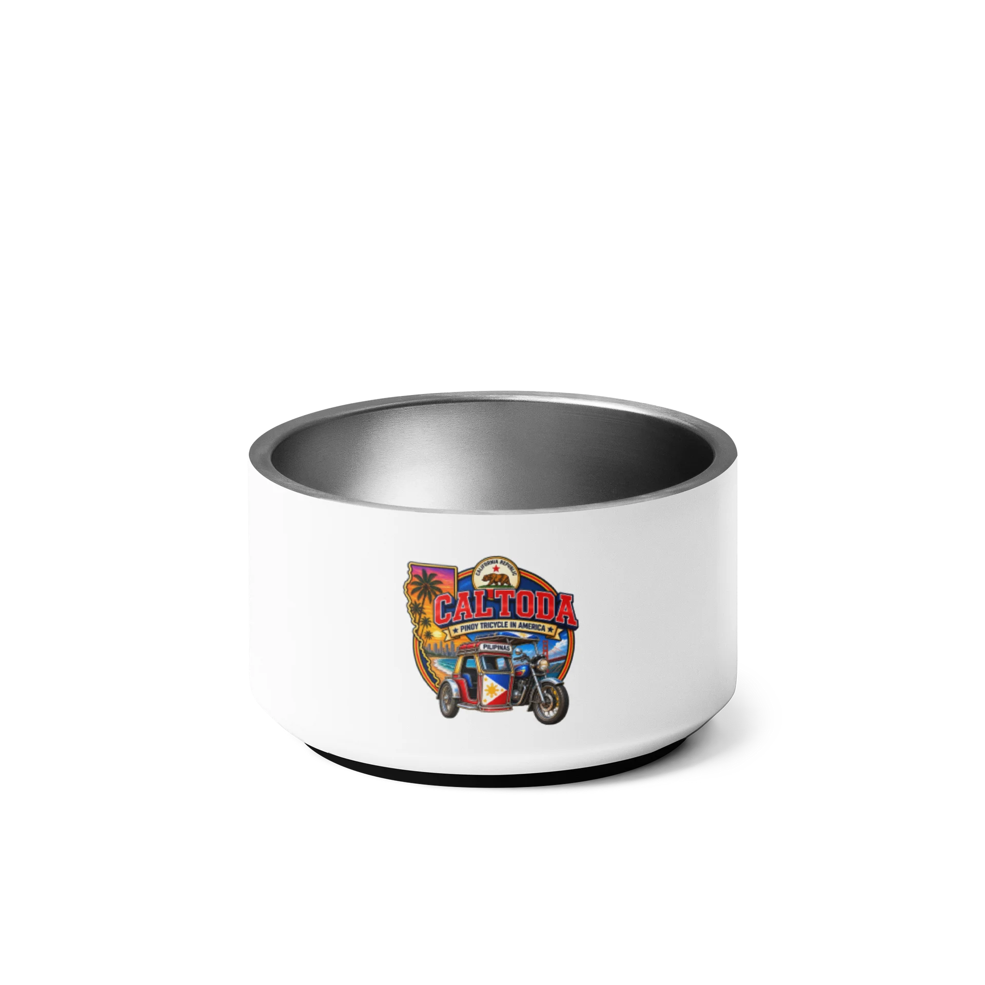 CAL TODA DOGGIE BOWL (COST = $22.95) product image (1)