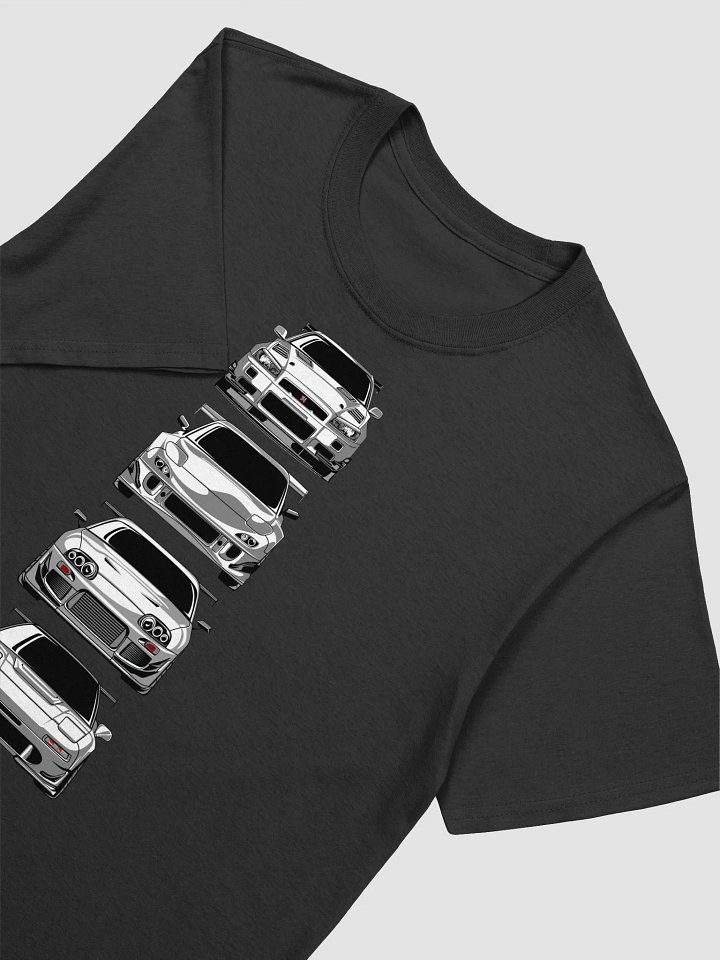 Speedster Monochrome Collection T-Shirt product image (2)