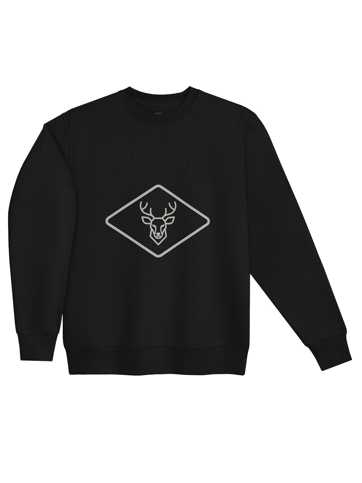 Deer Icon Sweatshirt — Grounded Essential product image (8)