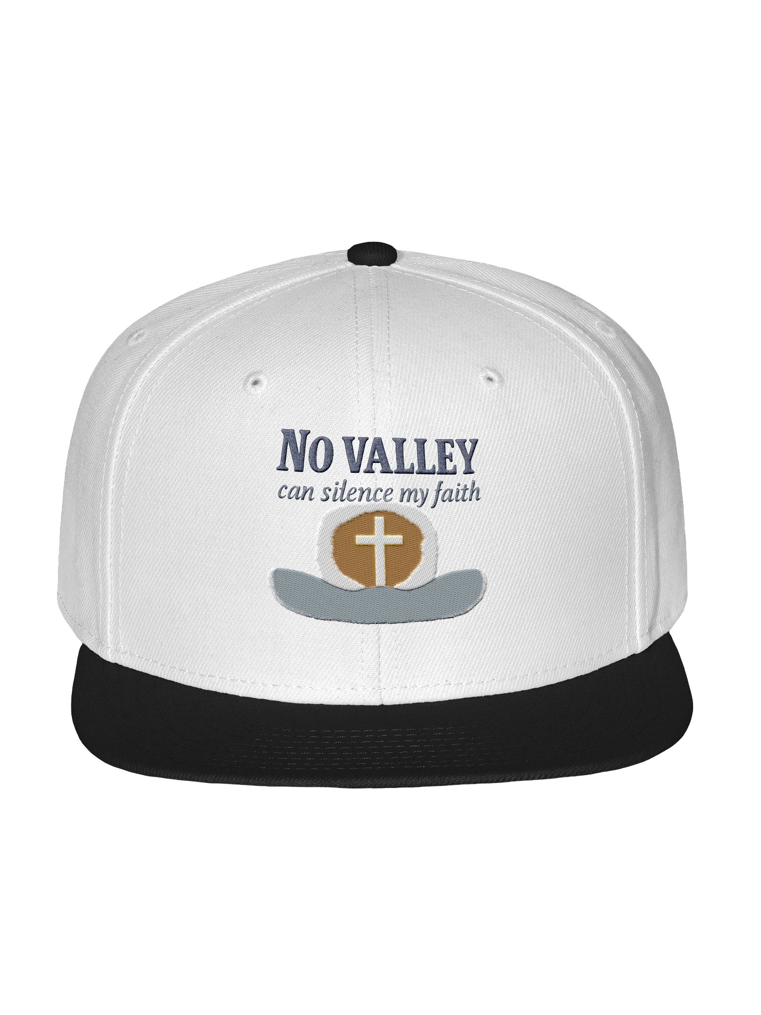 Faithful Valley Snapback Cap product image (1)