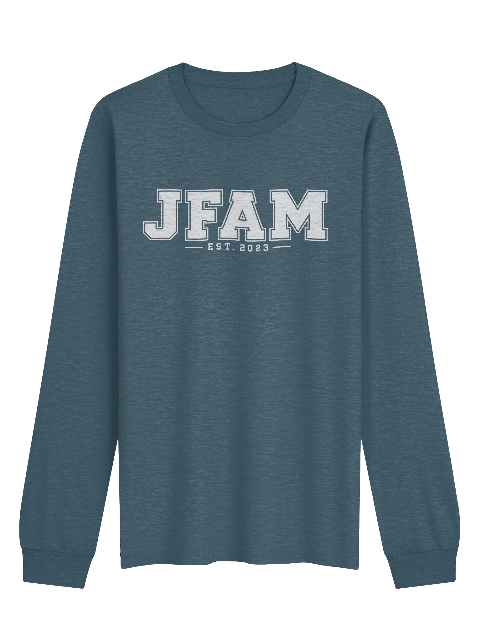 JFAM VARSITY LONGSLEEVE TEE product image (1)