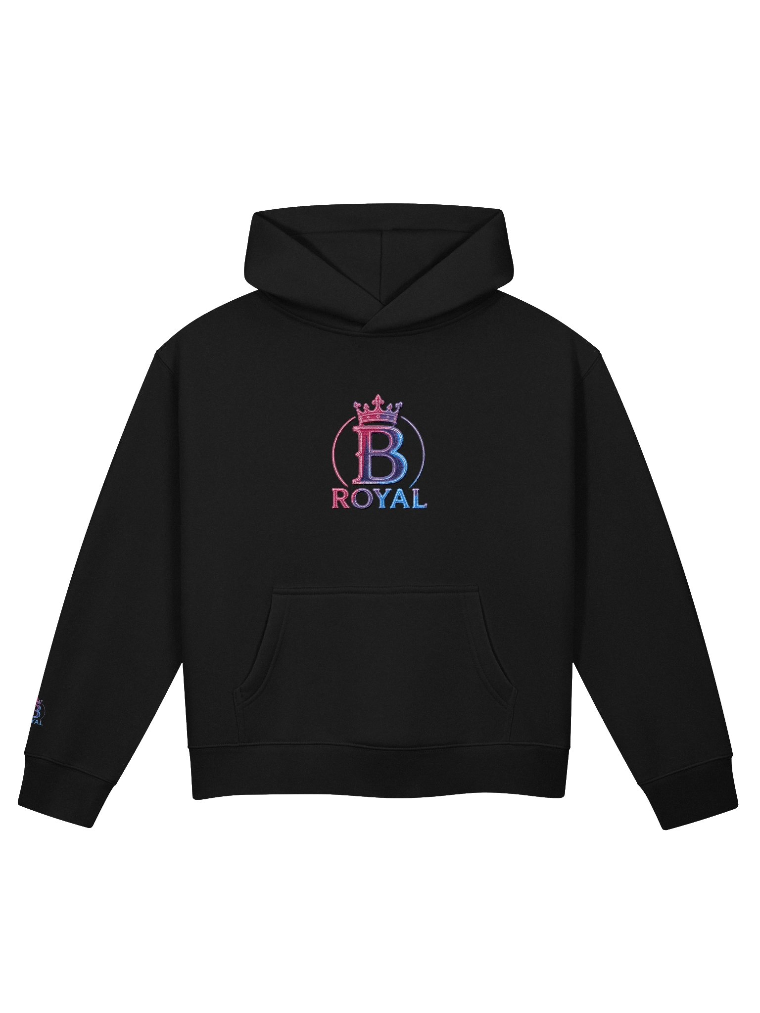 B Royal Signature Embroidered Hoodie – Women's Edition product image (1)