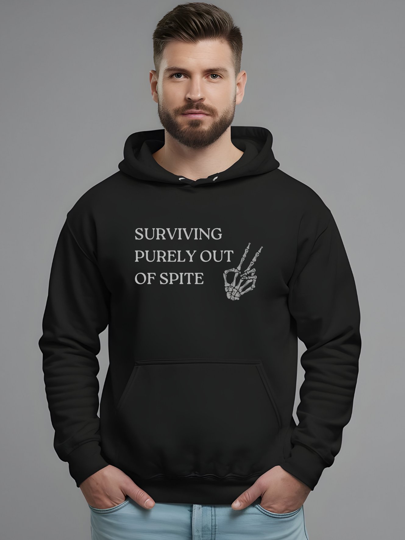 Surviving Unisex Hoodie product image (1)
