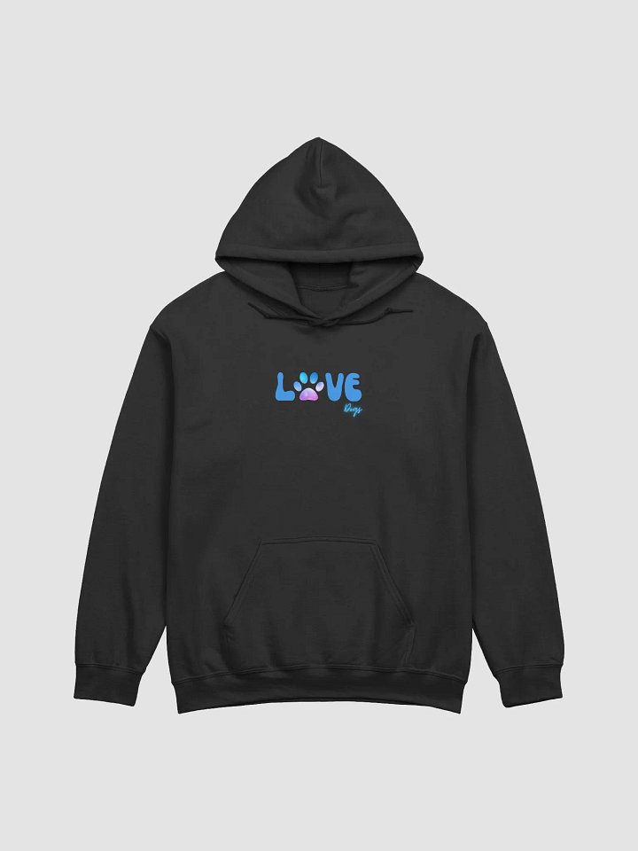 Adventure-Ready Classic Love Dogs Hoodie product image (3)