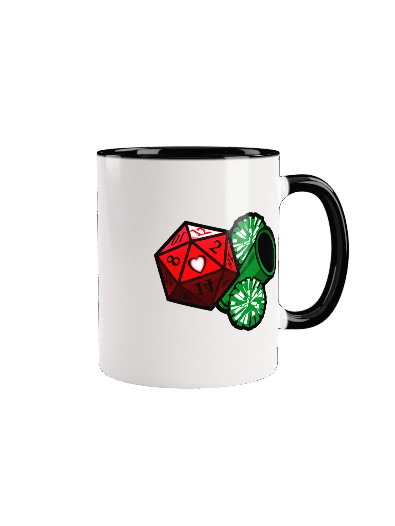 PomPoms & Dice - Mug product image (1)