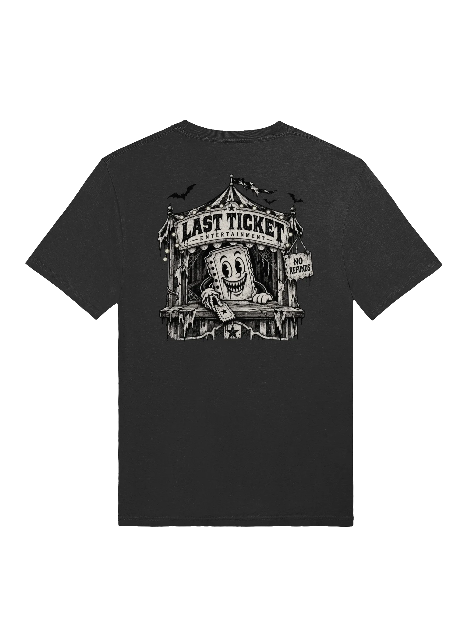 Last Ticket Dark Pocket Tee product image (1)