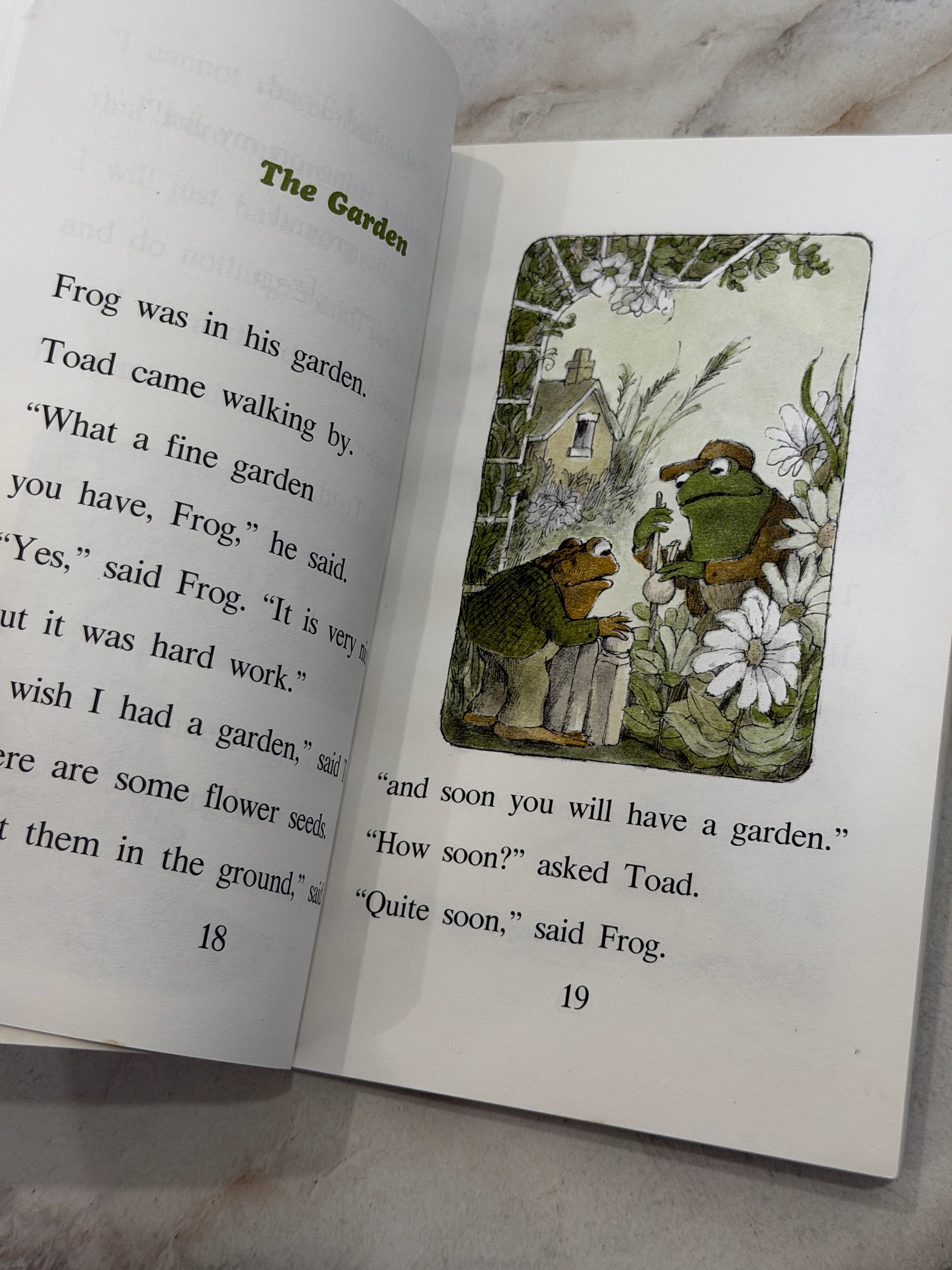 1980’s Frog and Toad Together | Arnold Lobel | I Can Read Level 2 product image (4)