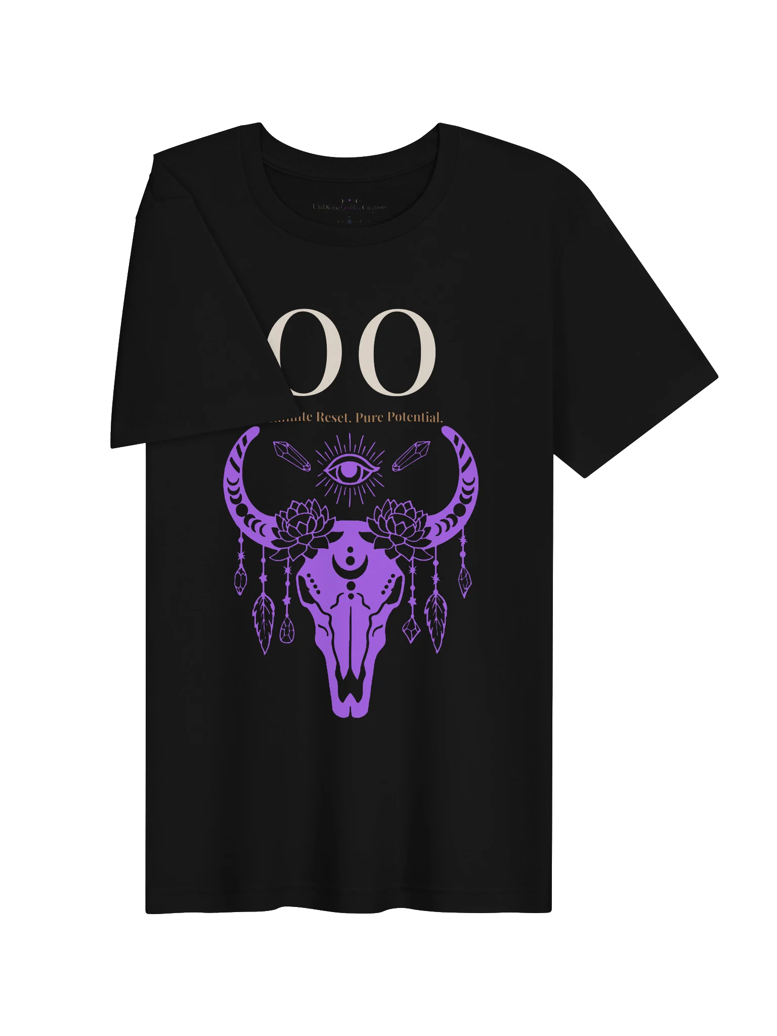 00 — Infinite Reset | Pure Potential T-Shirt product image (3)
