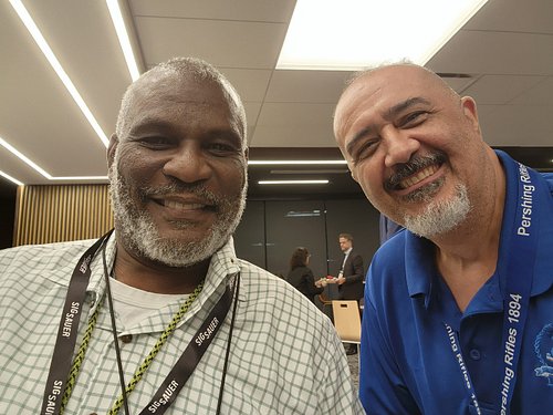 Real Life Hero - U.S. Army Colonel Gregory D. Gadson, who portrayed Lieutenant Colonel Mick Canales in the 2012 movie 