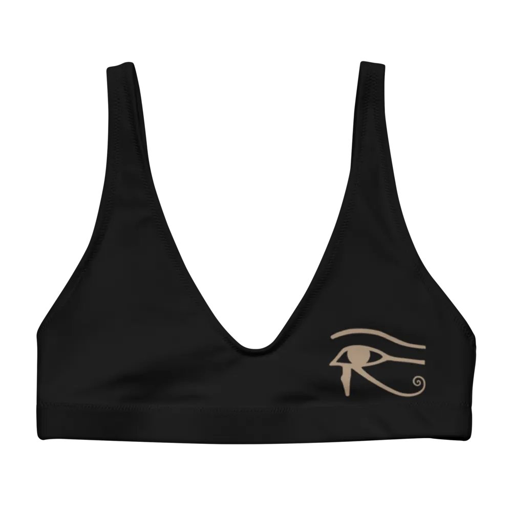 Isis Black Single Bikini Top product image (1)