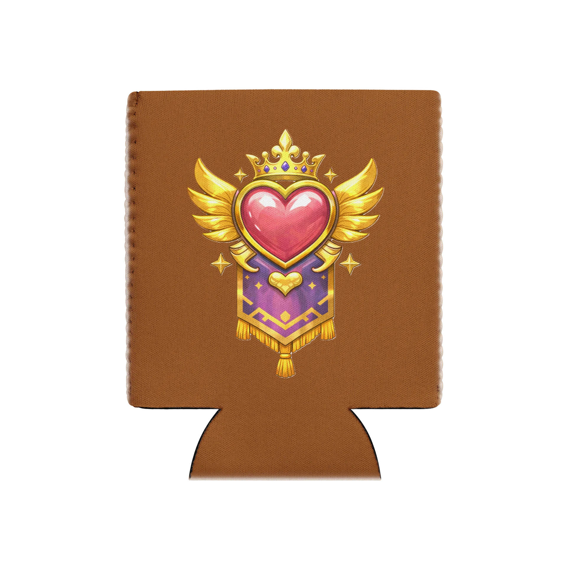 Kingdom Crest Stylized Can Cooler product image (1)