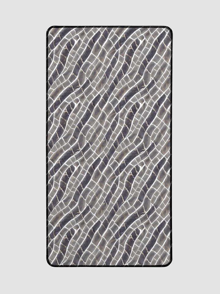Grey Snake Skin Desk Mat product image (2)