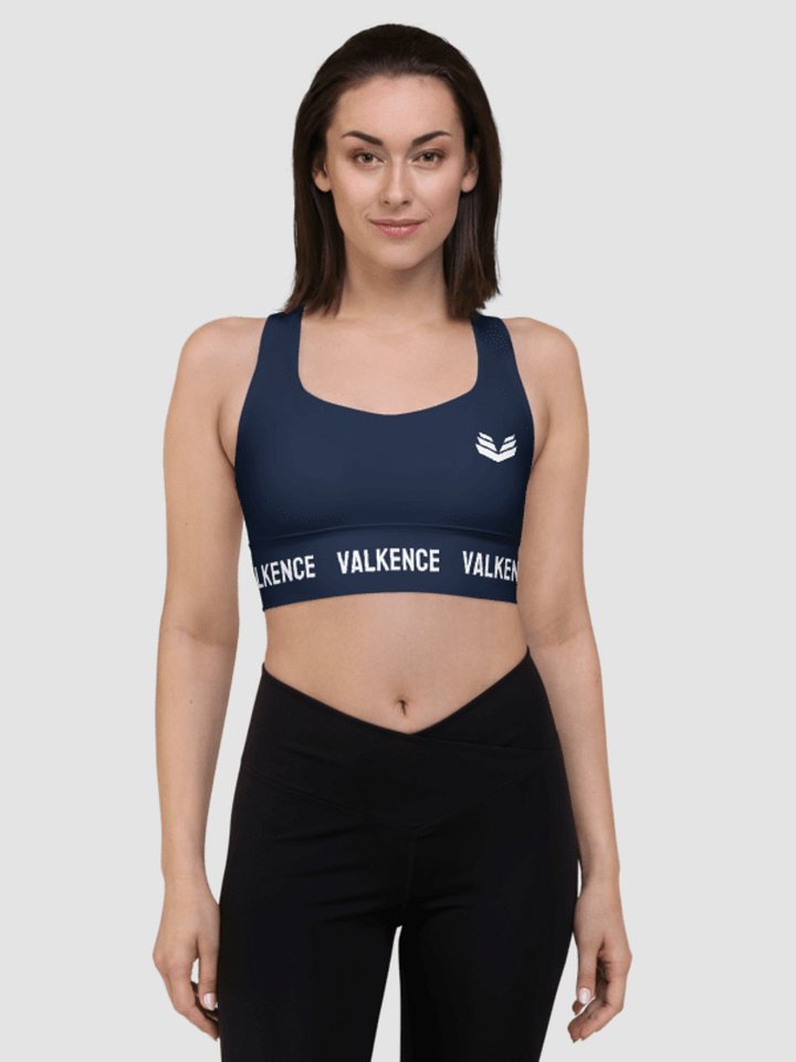 Active Longline Sports Bra - Midnight Navy product image (2)