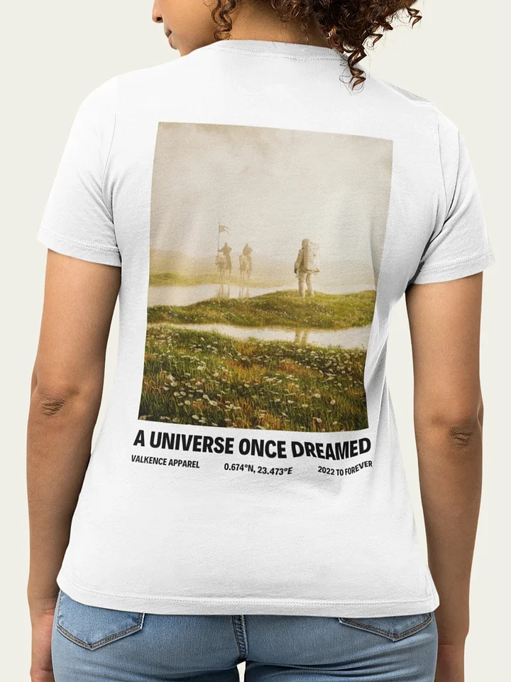 A Universe Once Dreamed T-Shirt - Origin product image (1)