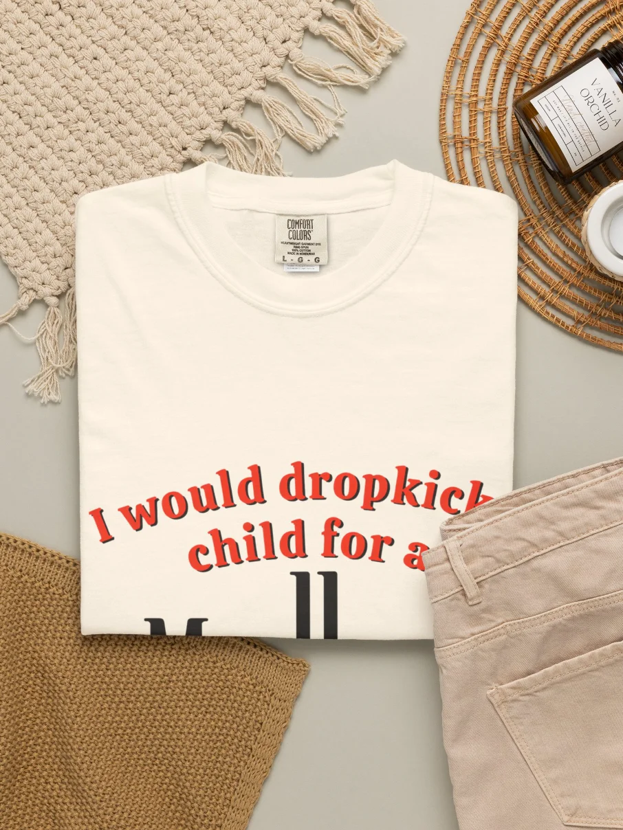I Would Dropkick a Child for Marlboro Shirt product image (4)