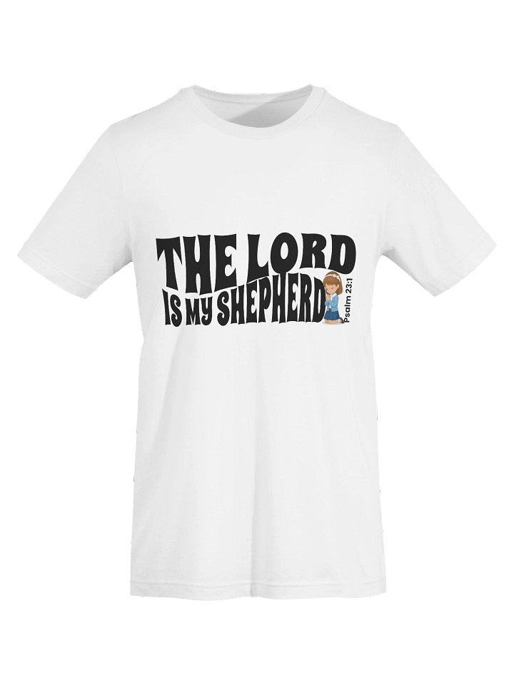 D2You The Lord is My Shepherd - T Shirt - Style 2 (unisex) product image (1)