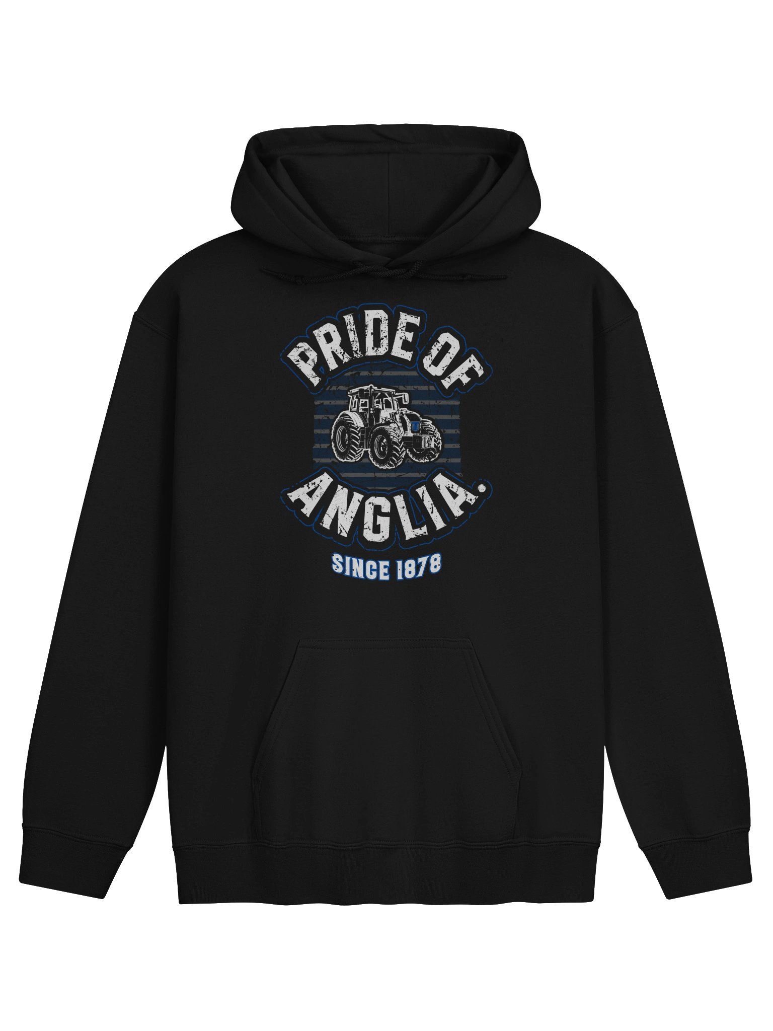 Pride of Anglia Hoodie | Since 1878 Design product image (1)