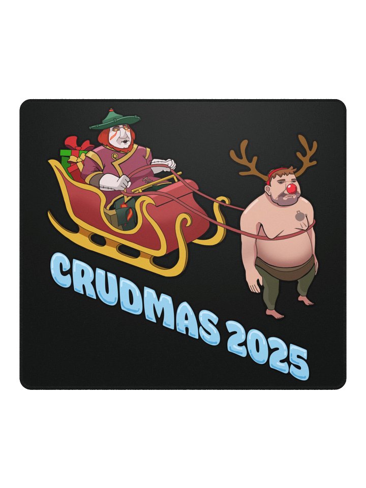 CRUDMAS 2025 mouse pad product image (4)