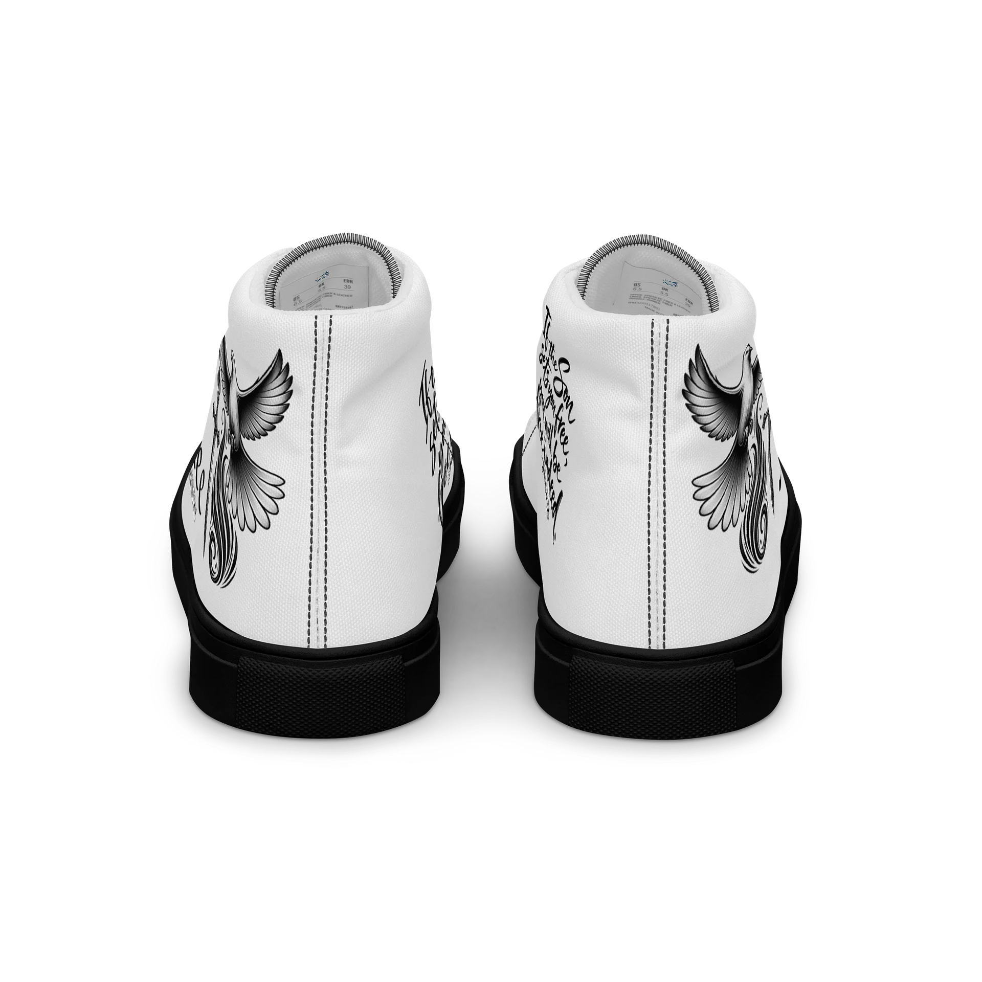 Men's Jubilee High-tops - White product image (4)
