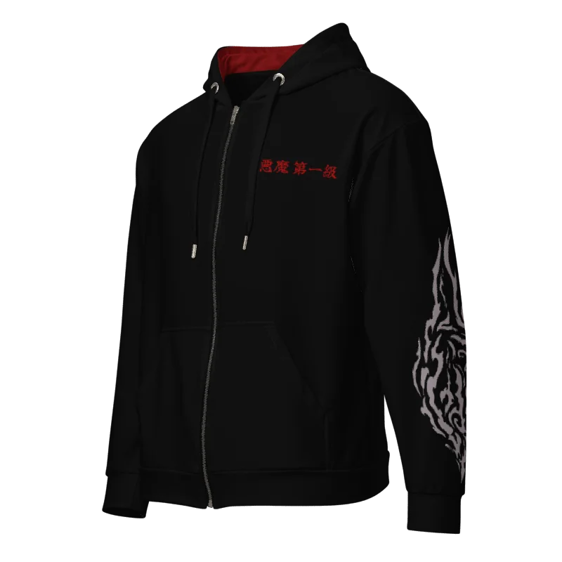 【VIXWYTCH】2.0 Splash Zip-Up Hoodie product image (2)