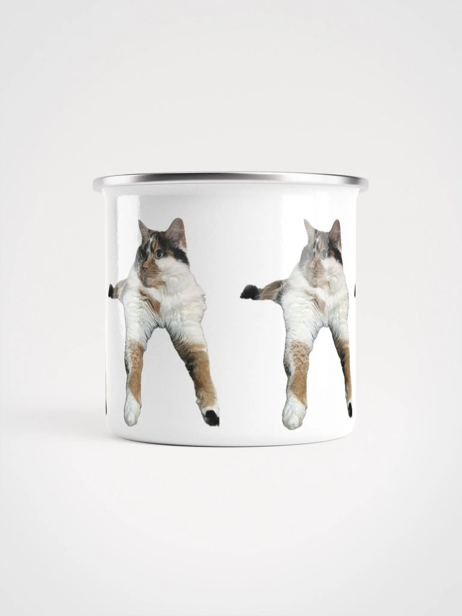 Tiger Enamel Mug product image (2)