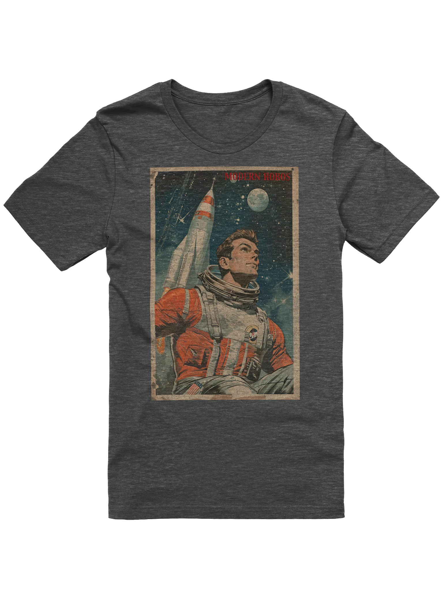 Modern Hobos Astronaut T-shirt product image (1)