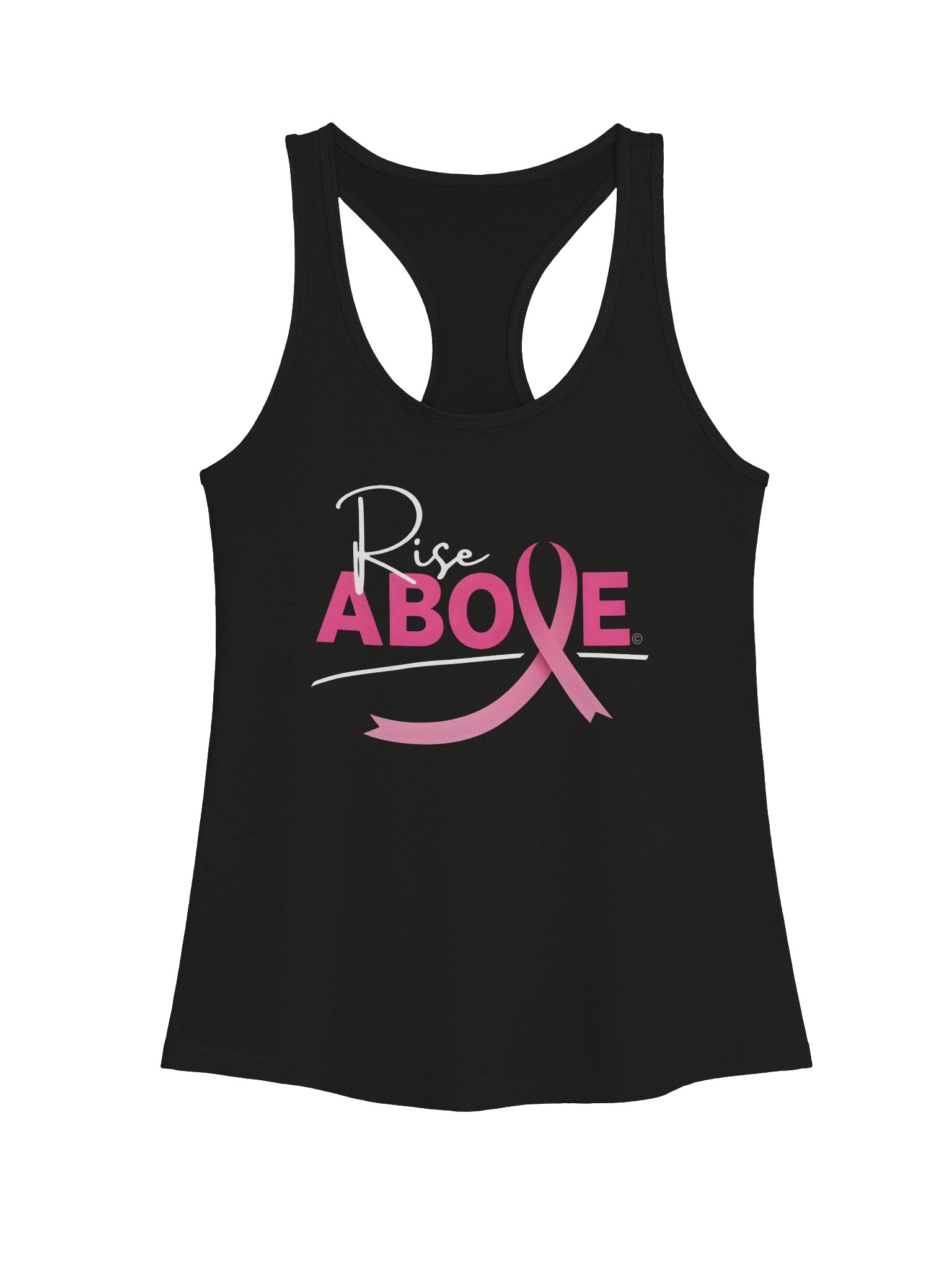 Rise Above Racerback Tank product image (1)
