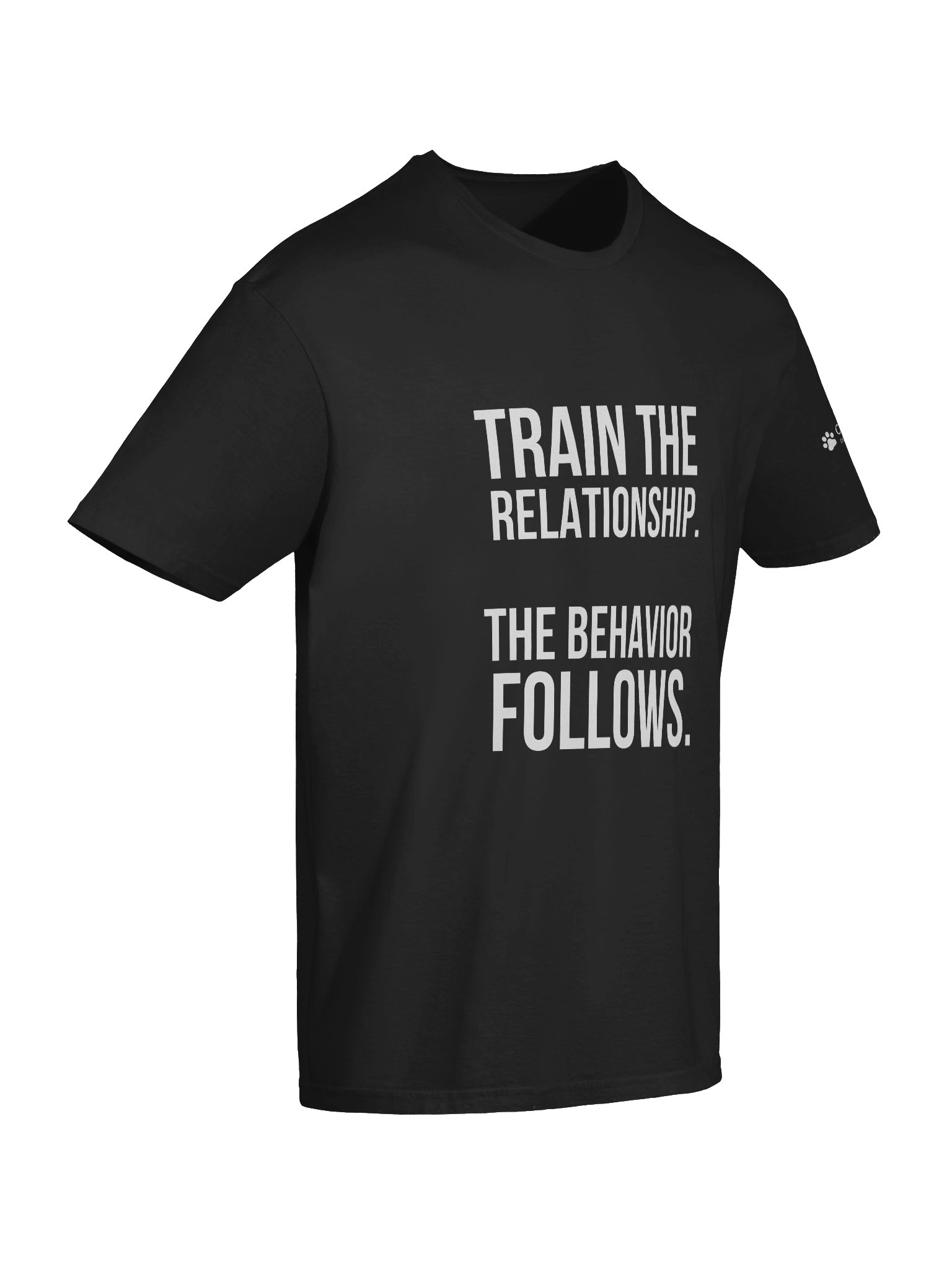 Train the Relationship. The Behavior Follows. Tee product image (47)