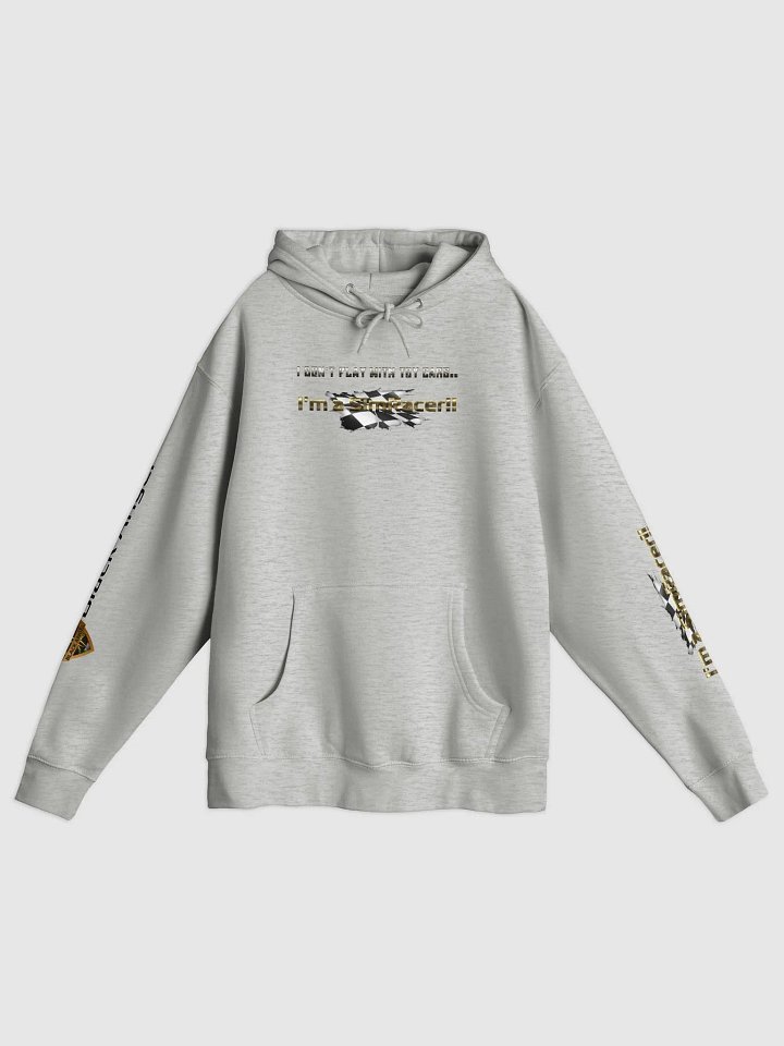 SimRacer Gold Edition Pullover Hoodie product image (1)