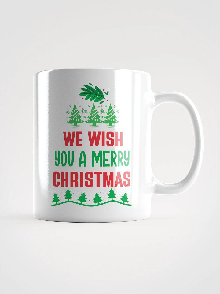 Merry Christmas Wishes Mug product image (1)
